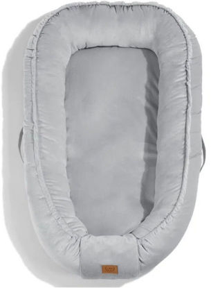 Εικόνα της Βρεφική Φωλιά Velvet Grey (New Version) La Millou