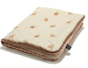 Εικόνα της Κουβέρτα Baby Bear - Minky Mocca - M La Millou