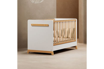 Εικόνα της Casababy Palmer White Βρεφικό Κρεβάτι Μετατρεπόμενο Σε Προεφηβικό