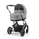Εικόνα της Cybex Balios S Lux 4 in 1 Πολυκαρότσι Stone Grey