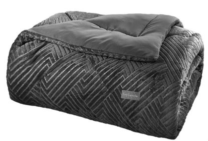 Εικόνα της Πάπλωμα York Anthracite 180x240 Guy Laroche