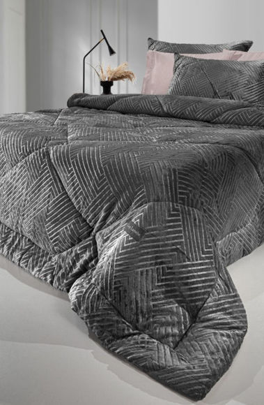 Εικόνα της Πάπλωμα York Anthracite 220x240 Guy Laroche