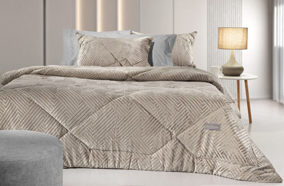 Εικόνα της Πάπλωμα York Natural 260x240 Guy Laroche