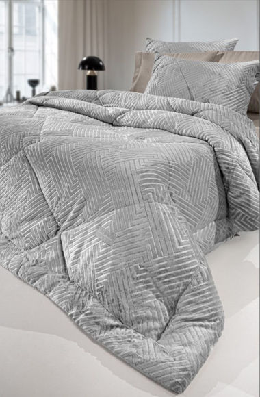 Εικόνα της Πάπλωμα York Silver 260x240 Guy Laroche