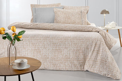 Εικόνα της Σετ 4τμχ. Σεντόνια Beaver Almond Flannel Guy Laroche