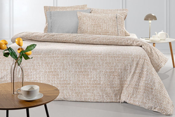 Εικόνα της Σετ 4τμχ. Σεντόνια Beaver Almond Flannel Guy Laroche