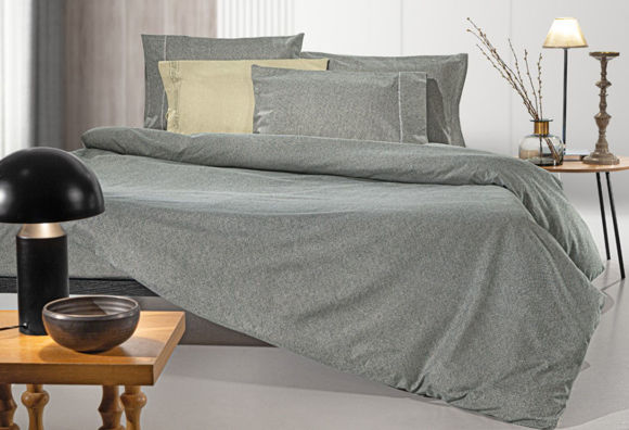 Εικόνα της Σετ 4τμχ. Σεντόνια Avanti Flannel Με Λάστιχο Υπέρδιπλα Guy Laroche