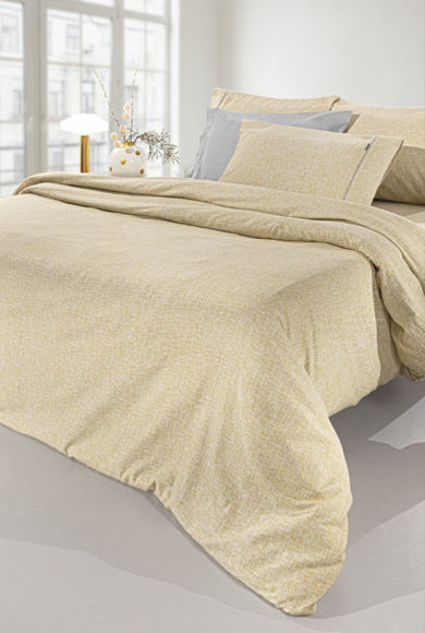 Εικόνα της Σετ 4τμχ. Σεντόνια Sommer Flannel Με Λάστιχο Υπέρδιπλα  Guy Laroche