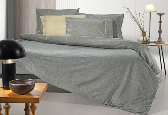 Εικόνα της Σετ 3τμχ Παπλωματοθήκη Avanti Flannel Υπέρδιπλη Guy Laroche