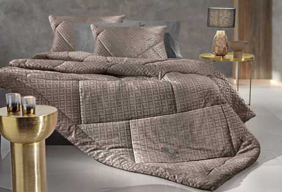 Εικόνα της Πάπλωμα Profile Cocoa 220x240 Guy Laroche