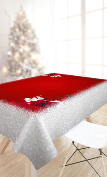 Εικόνα της Χριστουγεννιάτικο Τραπεζομάντηλο 2037 145x180 Saint Clair