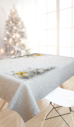 Εικόνα της Χριστουγεννιάτικο Τραπεζομάντηλο 2034 145x180 Saint Clair