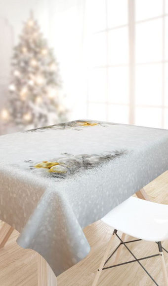 Εικόνα της Χριστουγεννιάτικο Τραπεζομάντηλο 2034 145x180 Saint Clair