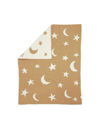 Εικόνα της Βρεφική Κουβέρτα Chenille 70x90 Mustard Moon/Star Mamas & Papas