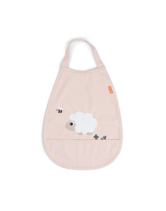 Εικόνα της Παιδική Σαλιάρα Με Λάστιχο Tiny Farm Powder Done By Deer