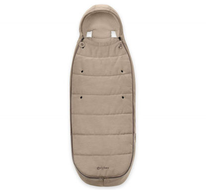 Εικόνα της Cybex Gold Footmuff Ποδόσακος Καροτσιού Beige
