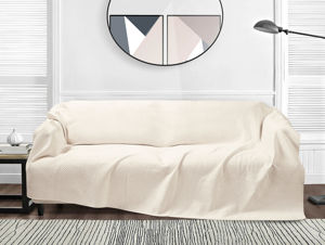 Εικόνα της Liolios Home Ριχτάρι Διθέσιου Καναπέ Element 180x250εκ. Off White