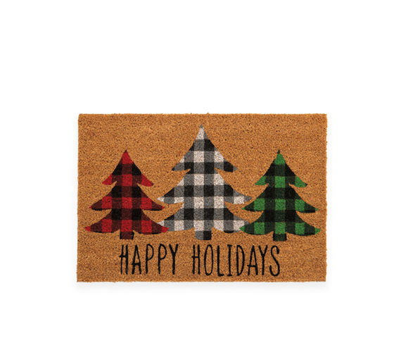 Εικόνα της ΧΡΙΣΤΟΥΓΕΝΝΙΑΤΙΚΟ ΤΑΠΕΤΟ ΕΙΣΟΔΟΥ TREES OF JOY 40X60