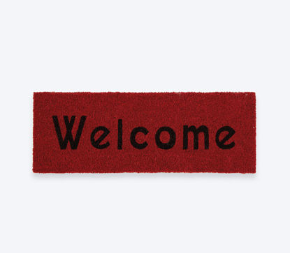 Εικόνα της ΤΑΠΕΤΟ ΕΙΣΟΔΟΥ WELCOME 25X75 RED