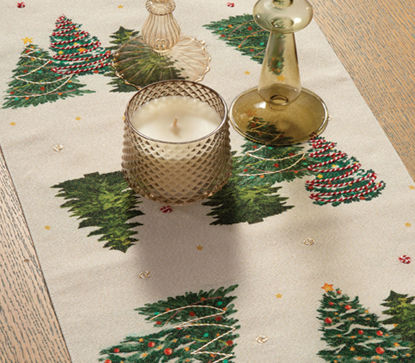 Εικόνα της ΧΡΙΣΤΟΥΓΕΝΝΙΑΤΙΚΗ ΤΡΑΒΕΡΣΑ HAPPY HOLIDAY 33X150