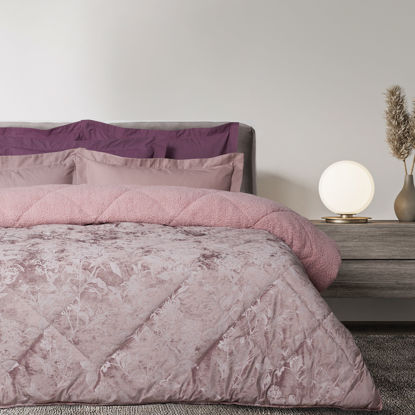 Εικόνα της DAS HOME VELVET ΚΟΥΒΕΡΤΟΠΑΠΛΩΜΑ SHERPA ΥΠΕΡΔΙΠΛΟ 1377