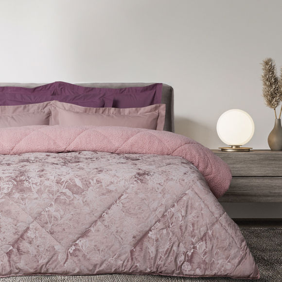 Εικόνα της DAS HOME VELVET ΚΟΥΒΕΡΤΟΠΑΠΛΩΜΑ SHERPA ΥΠΕΡΔΙΠΛΟ 1377