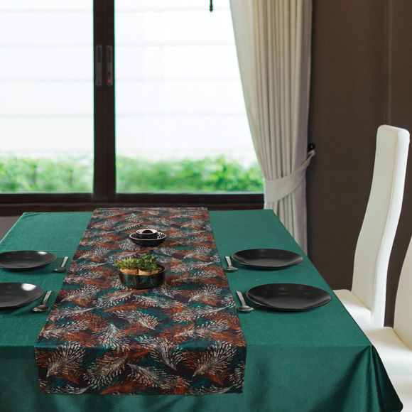 Εικόνα της DAS HOME ΣΕΤ ΤΡΑΠΕΖΟΜΑΝΤΗΛΟ 2ΤΜΧ 140Χ220 0865