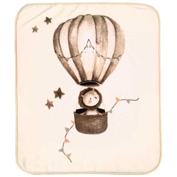 Εικόνα της GREENWICH POLO CLUB ΚΟΥΒΕΡΤΑ VELOUR ΚΟΥΝΙΑΣ ESSENTIAL 8860