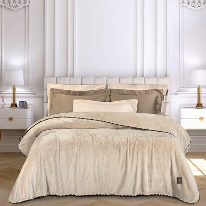 Εικόνα της GREENWICH POLO CLUB ΚΟΥΒΕΡΤΑ FLEECE 220X240 ESSENTIAL 4438