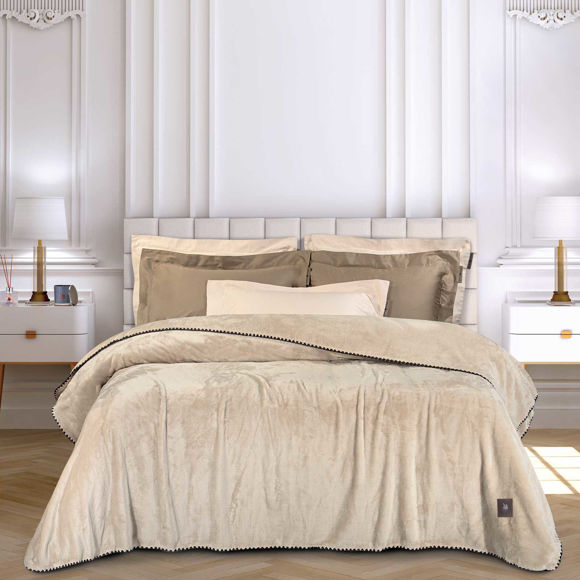 Εικόνα της GREENWICH POLO CLUB ΚΟΥΒΕΡΤΑ FLEECE 220X240 ESSENTIAL 4438