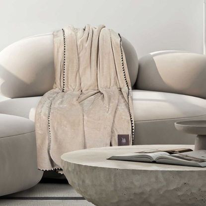 Εικόνα της GREENWICH POLO CLUB ΚΟΥΒΕΡΤΑ ΚΑΝΑΠΕ FLEECE 130Χ170 ESSENTIAL 4438