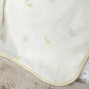 Εικόνα της Κουβέρτα Βελουτέ Κούνιας (110x140) Nima Baby Jouer