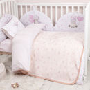 Εικόνα της Κουβέρτα Βελουτέ Κούνιας (110x140) Nima Baby Luni Uni