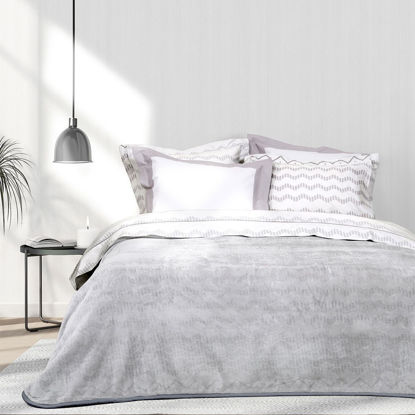 Εικόνα της Κουβέρτα Βελουτέ Υπέρδιπλη (220x240) Nima Jeymour