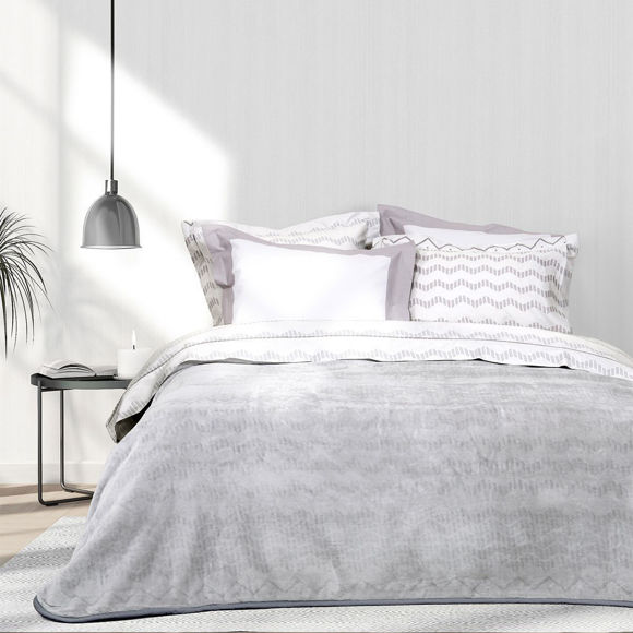 Εικόνα της Κουβέρτα Βελουτέ Υπέρδιπλη (220x240) Nima Jeymour