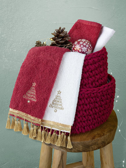 Εικόνα της Σετ Πετσέτες Believe 30x50