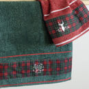 Εικόνα της Σετ Χριστουγεννιάτικες Πετσέτες (2τμχ) Nima Joyful