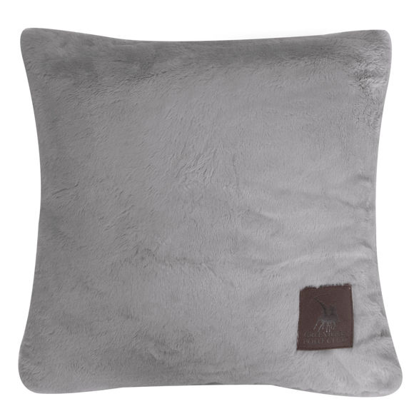 Εικόνα της GREENWICH POLO CLUB ΜΑΞΙΛΑΡΙ ΦΙΓΟΥΡΑΣ 40Χ40 PREMIUM 3970