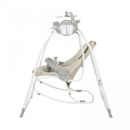 Εικόνα της Ηλεκτρική Kούνια 2 σε 1 Tango Beige Dots Lorelli