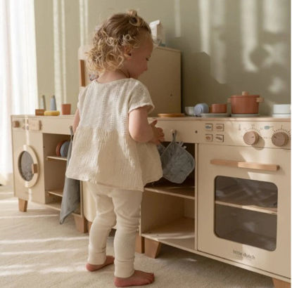 Εικόνα της Ξύλινη παιδική κουζίνα FSC Limited Edition