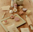 Εικόνα της Ξύλινο σετ ζαχαροπλαστικής FSC Little Dutch