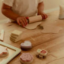 Εικόνα της Ξύλινο σετ ζαχαροπλαστικής FSC Little Dutch