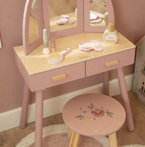 Εικόνα της Boudoir με ξύλινα αξεσουάρ μεγάλο FSC