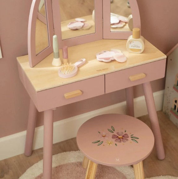 Εικόνα της Boudoir με ξύλινα αξεσουάρ μεγάλο FSC