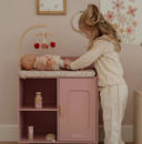 Εικόνα της Ξύλινη αλλαξιέρα για κούκλες FSC Little Dutch