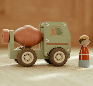 Εικόνα της Ξύλινη μπετονιέρα FSC Little Dutch