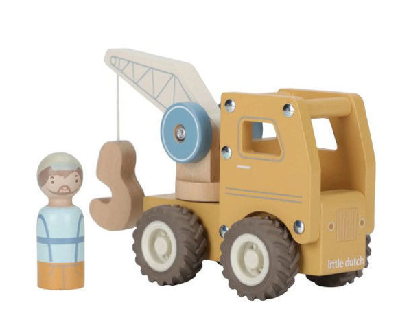 Εικόνα της Ξύλινος γερανός FSC Little Dutch