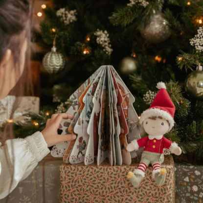 Εικόνα της Χριστουγεννιάτικο σετ δώρου με βιβλίο και κουκλάκι Jim