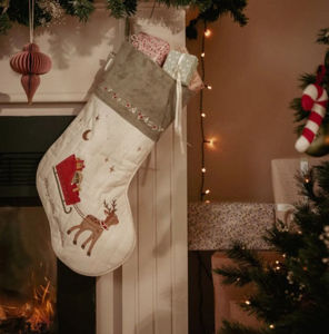 Εικόνα της Χριστουγεννιάτικη κάλτσα Little Dutch