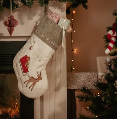 Εικόνα της Χριστουγεννιάτικη κάλτσα Little Dutch